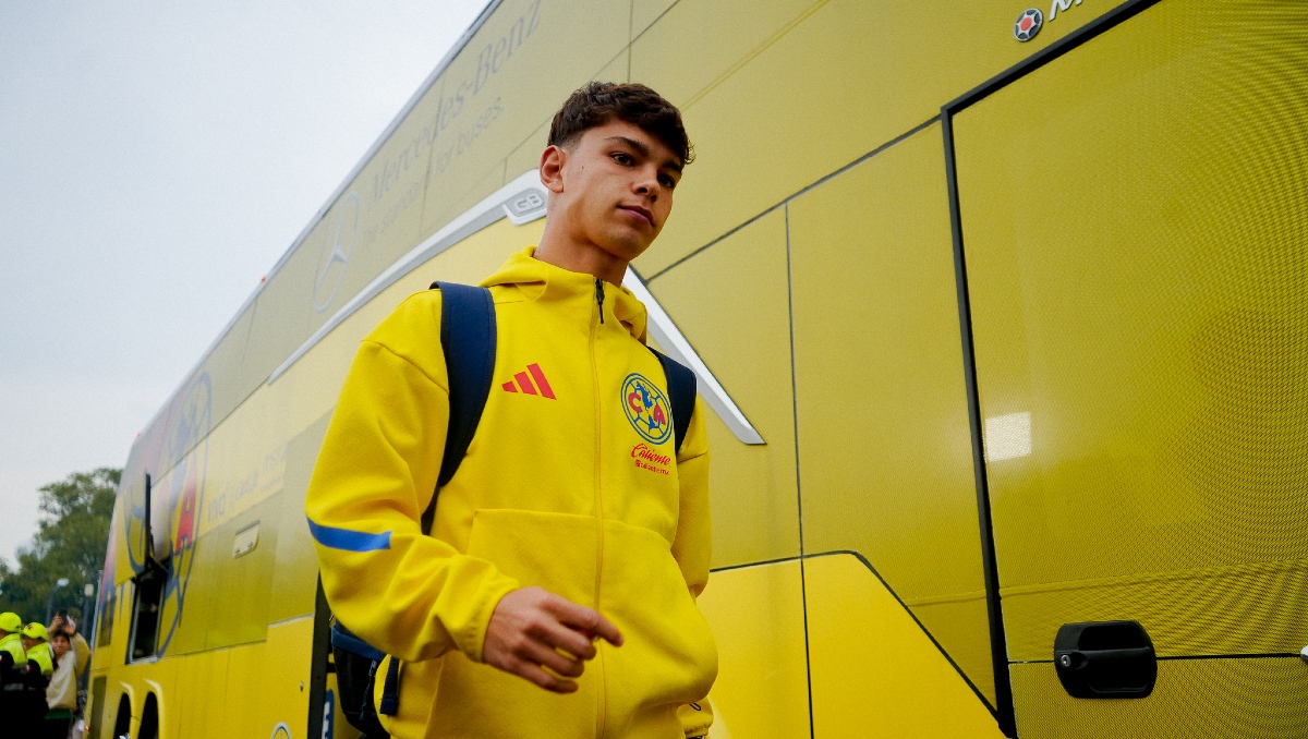Thiago Espinosa dejaría al América para llegar al Atlante (Imago7)