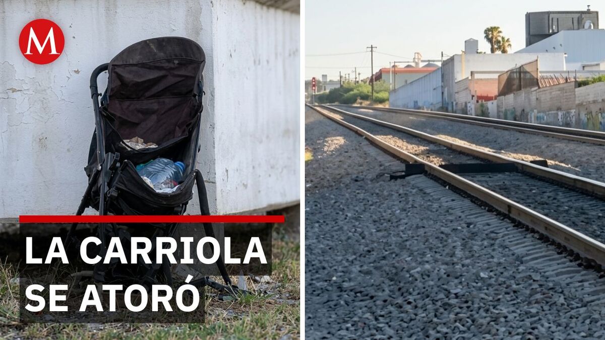 Tragedia en Saltillo: Intentó cruzar las vías y el tren embistió a sus dos hijas
