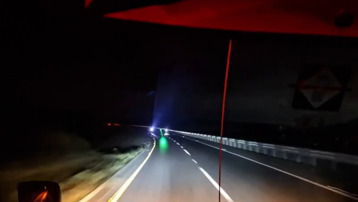 Trailero arrolla a asaltante en la Puebla-Orizaba | Especial