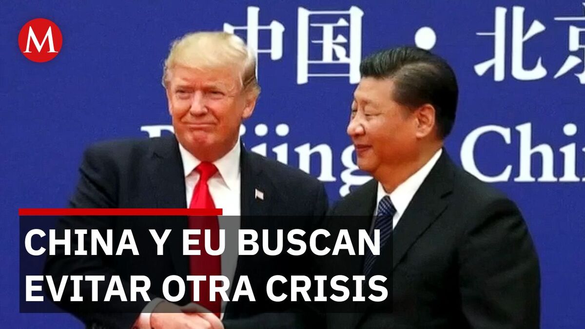 Trump y Xi Jinping reactivan diálogo entre China y EU