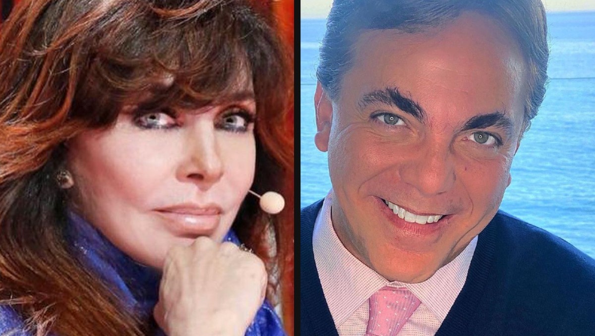 Verónica Castro explota contra su hijo Cristian |IG