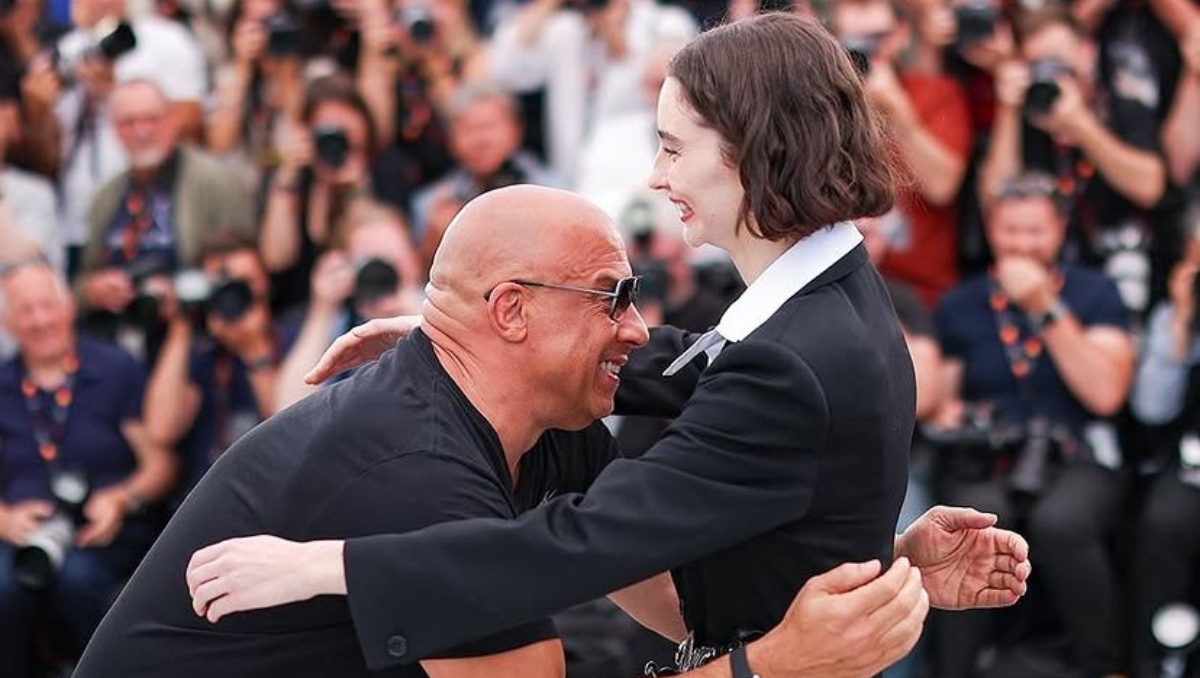 Vin Disel y Meadow Walker en el Festival de cine de Cannes 2026 / Complex