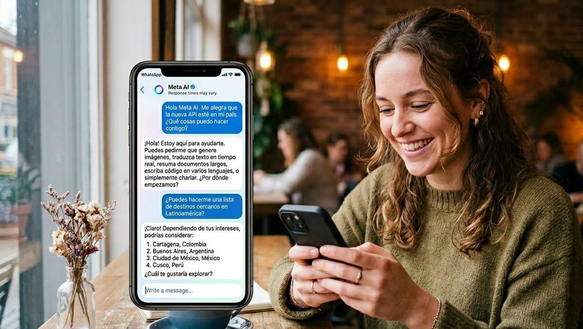 WhatsApp y su nueva función incógnita. | ESPECIAL