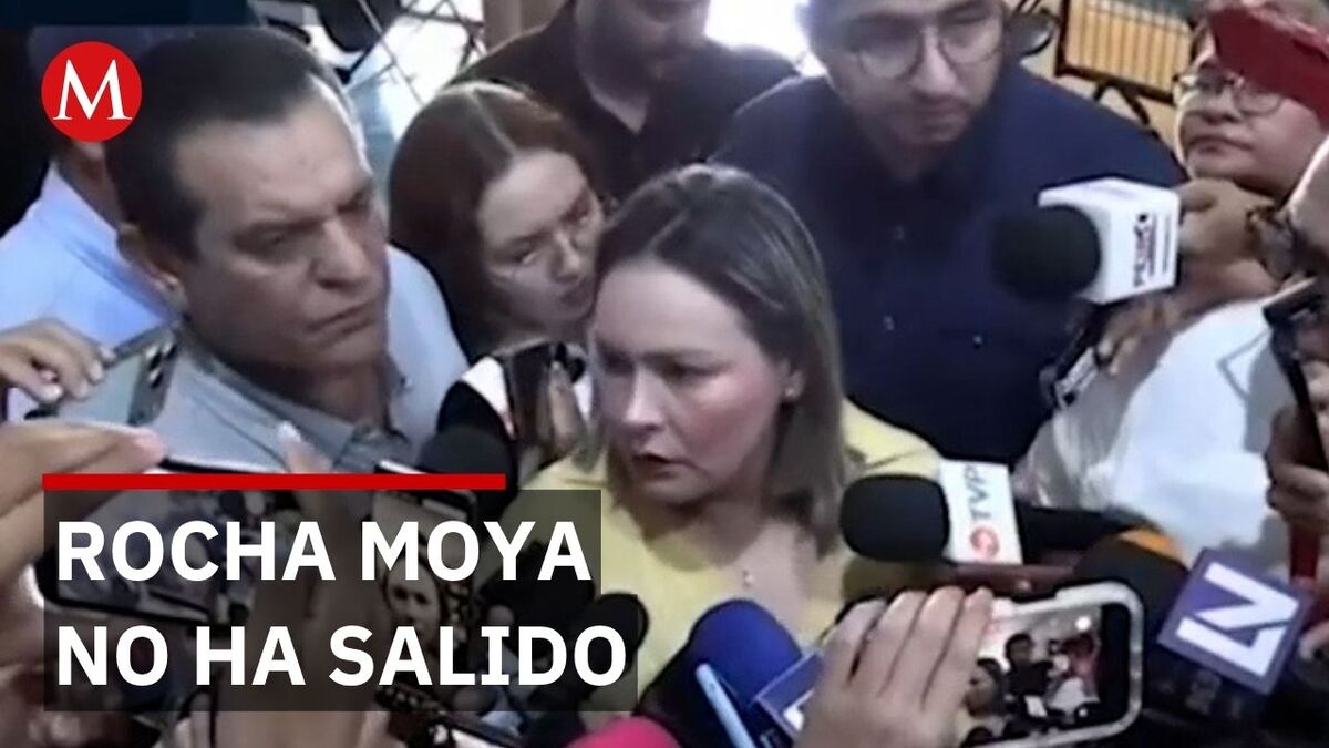 Yeraldine Bonilla asegura que Rocha Moya permanece en su casa en Sinaloa