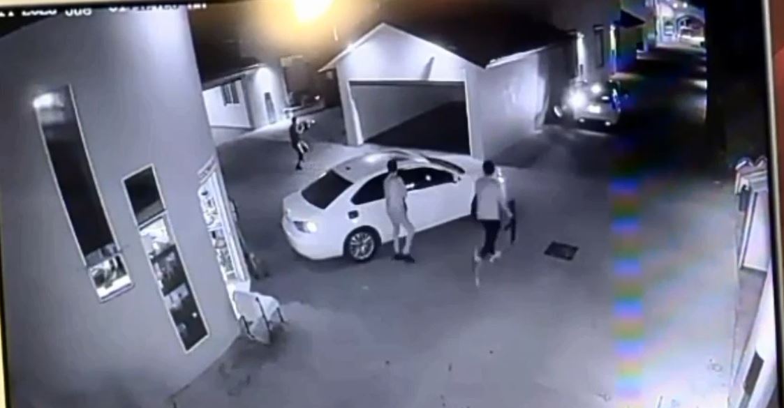 Abaten a dos criminales del CJNG. | Foto: Captura de pantalla