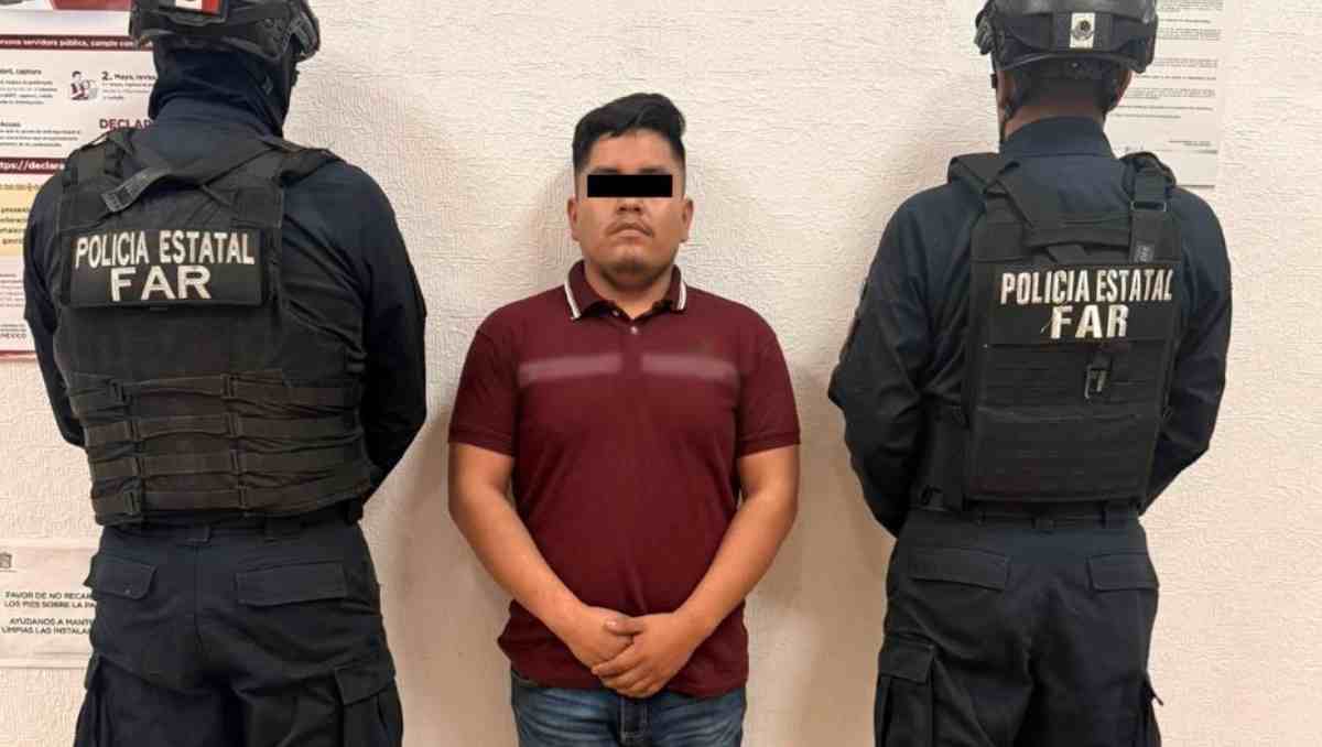 Adrián 'N' afirmó pertenecer a grupo criminal con presencia en Valle de Bravo y Tejupilco. Foto: Especial