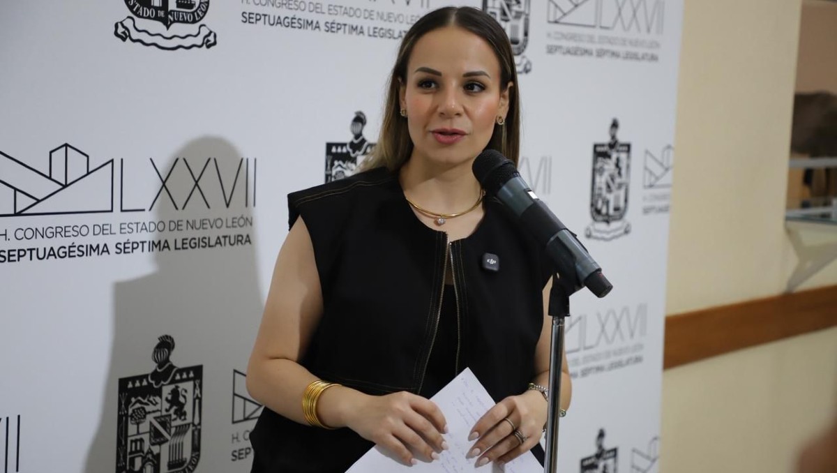 Aile Tamez, presidenta de la Comisión de Movilidad. Foto: Especial