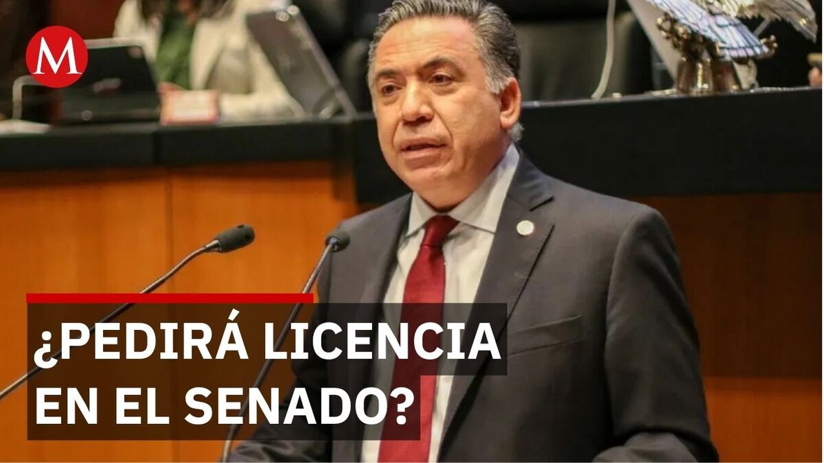Alejandro Murat se pronuncia ante ausencia de Inzunza en el Senado
