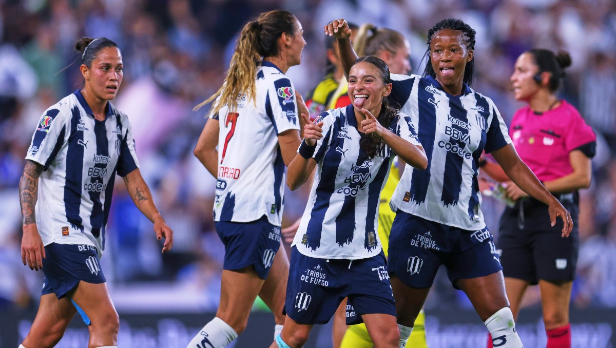 Alice Soto pone a Rayadas en ventaja sobre América en la Final de la Liga MX Femenil (Imago7)