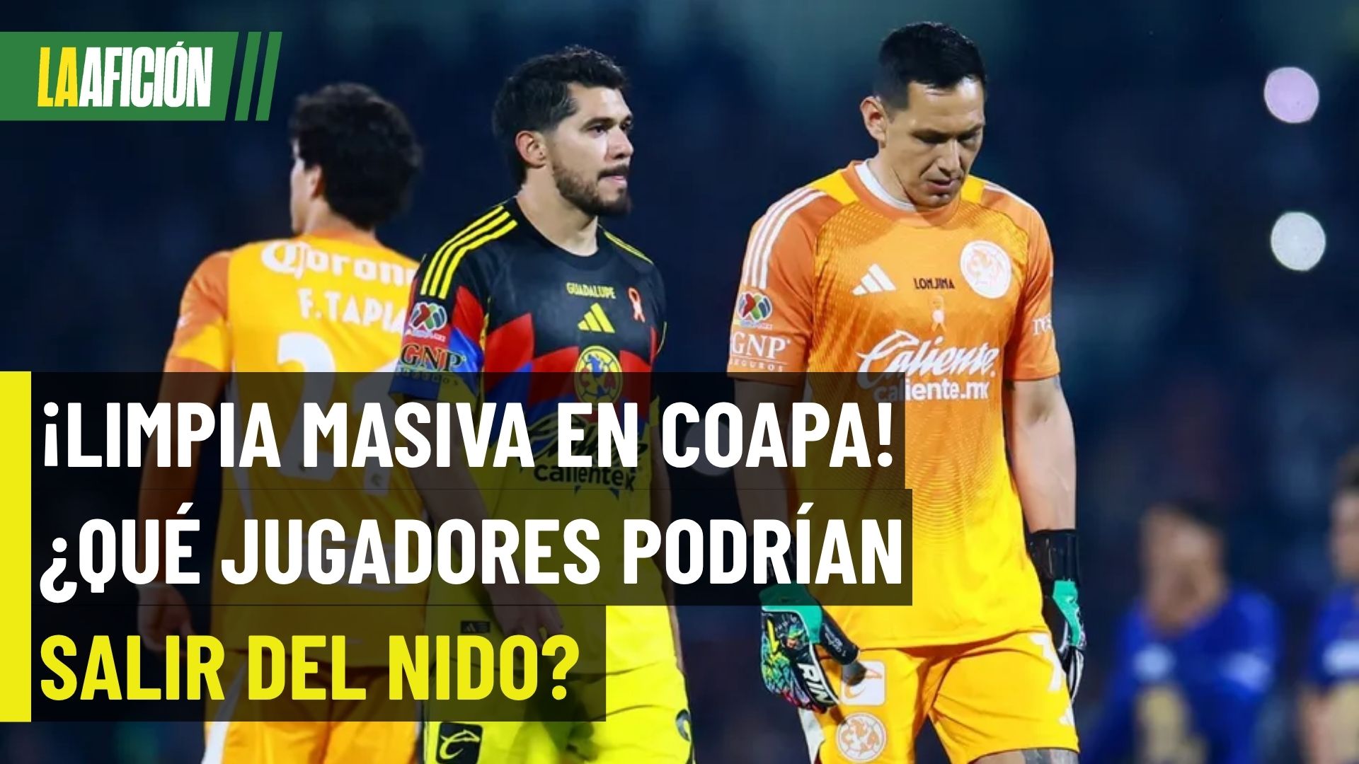 América prepara una limpia tras el fracaso en el Clausura 2026
