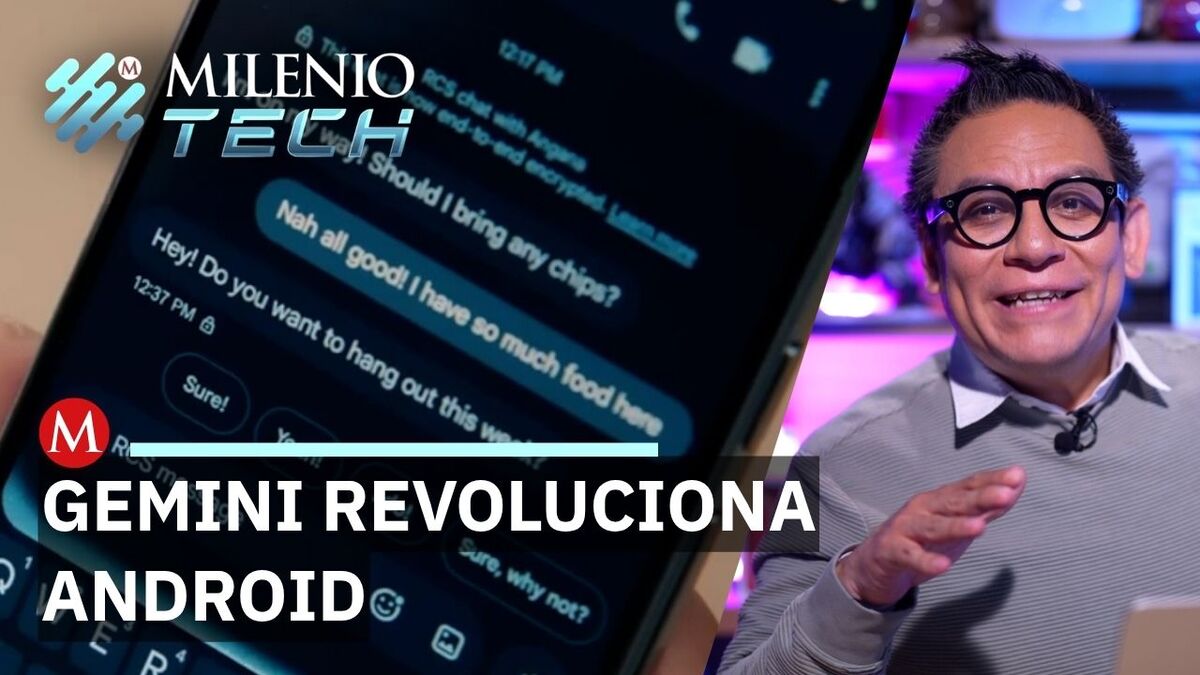 Android ahora crea apps por ti con lenguaje natural: El fin de las apps tradicionales | Milenio Tech