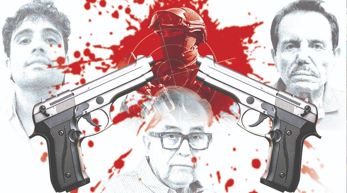 Aumentan asesinatos contra policías de Sinaloa desde captura de 'El Mayo'. | Diseño: MILENIO