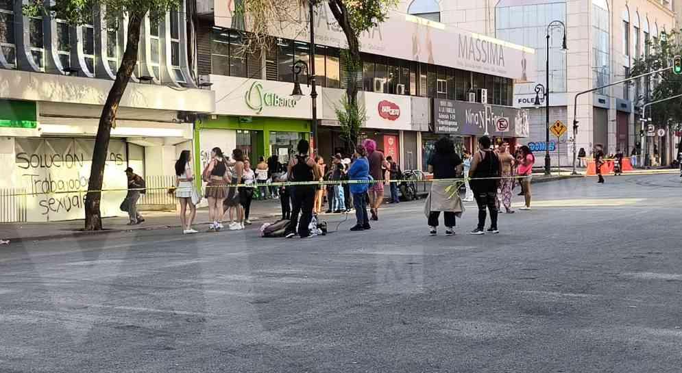 Hasta el momento, ninguna autoridad de la dependencia ha salido a entablar diálogo. | Foto: Especial