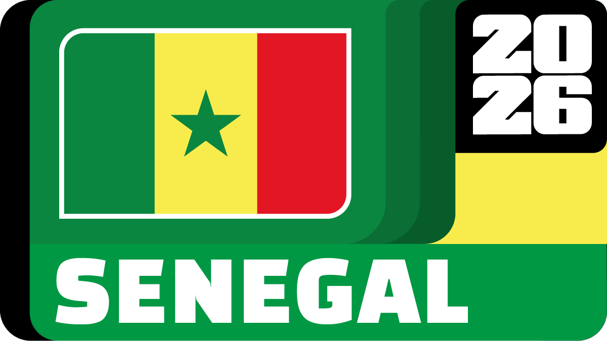 La bandera de los Leones de Teranga, la Selección de Senegal, campeona de África, en el Mundial 2026 (La Afición)