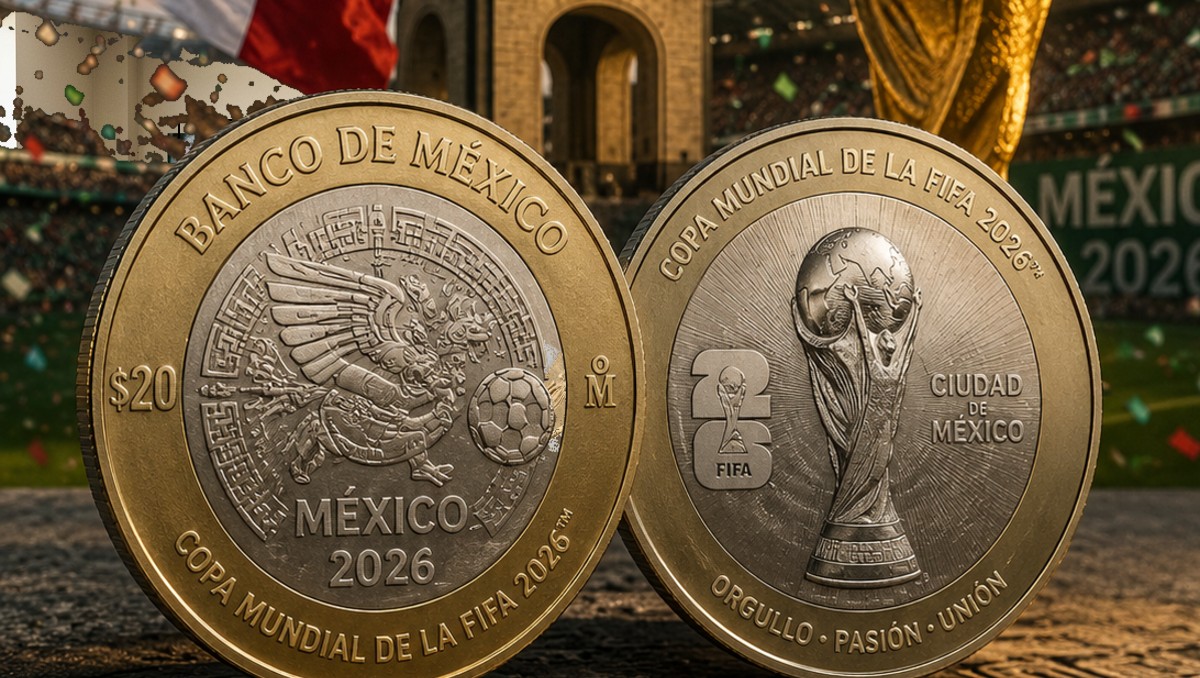 Banxico lanzó 12 monedas especiales conmemorativas del Mundial 2026 | IA Discover