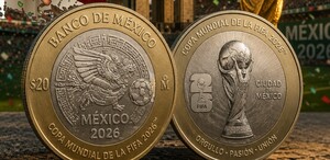 Banxico lanzó 12 monedas especiales conmemorativas del Mundial 2026 | IA Discover