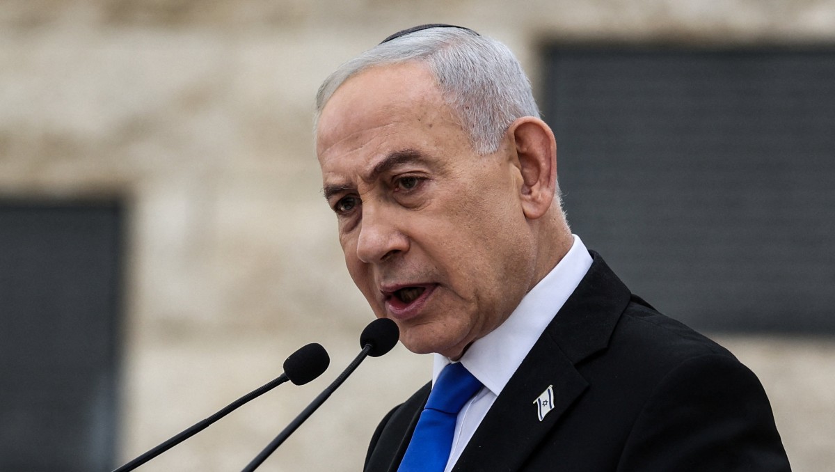 Benjamín Netanyahu, primer ministro de Israel. | Reuters