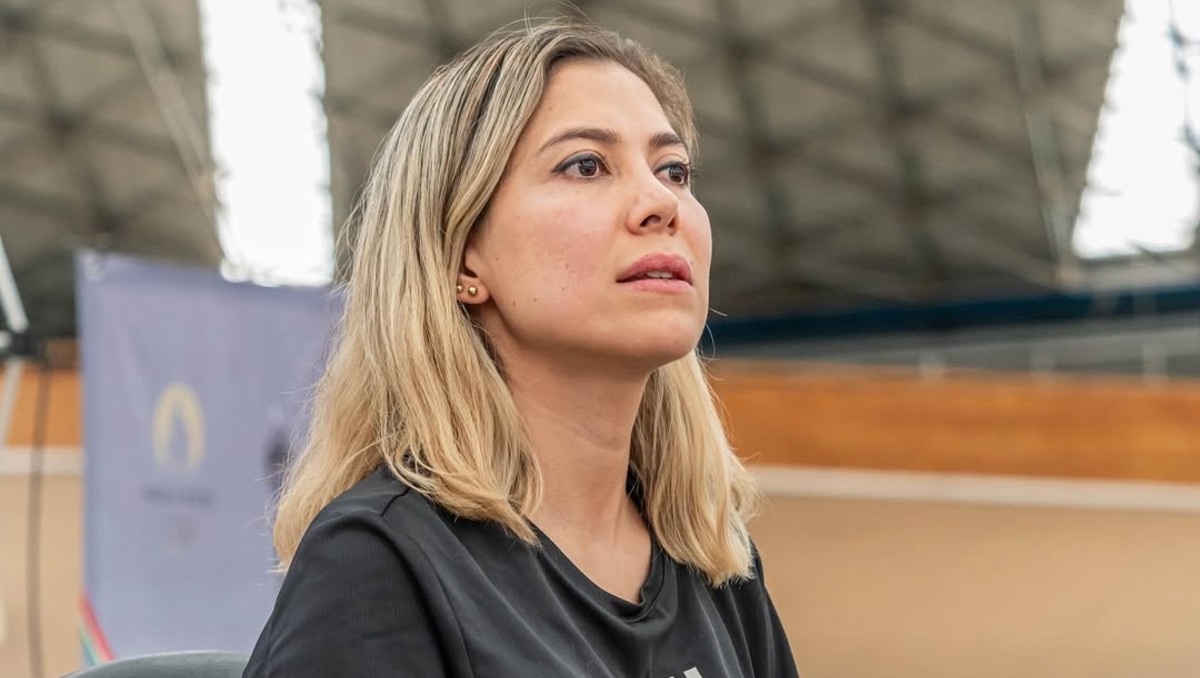 Blajaith Aguilar abandona su cargo como entrenadora de la Selección Nacional de gimnasia rítmica (Instagram @blajaith)