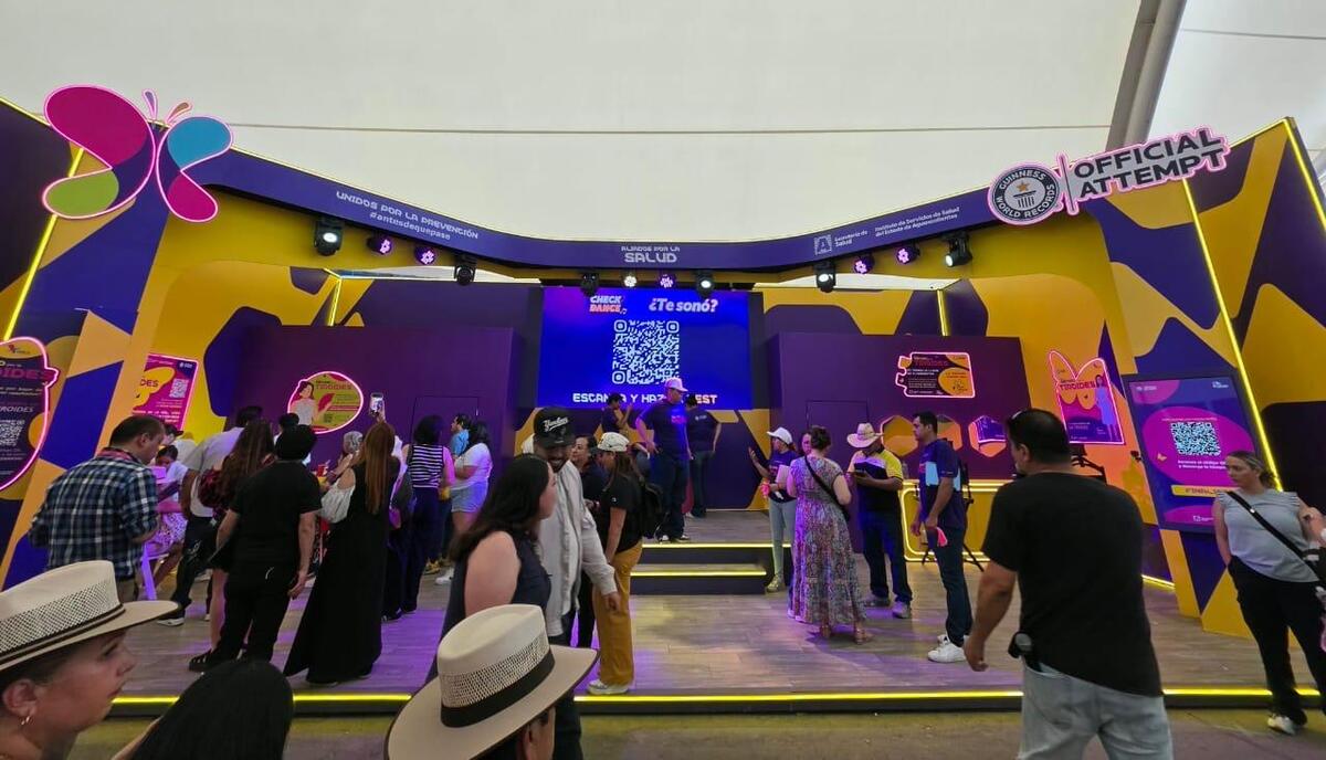 La campaña fue presentada en el contexto de la Feria de San Marcos.