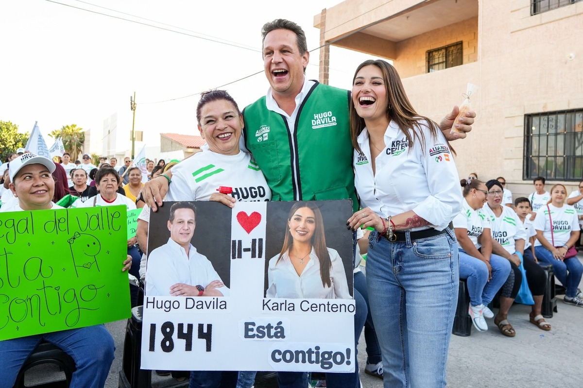 Los candidatos del PRI-UDC recorrieron colonias, ejidos y sectores populares. | Especial