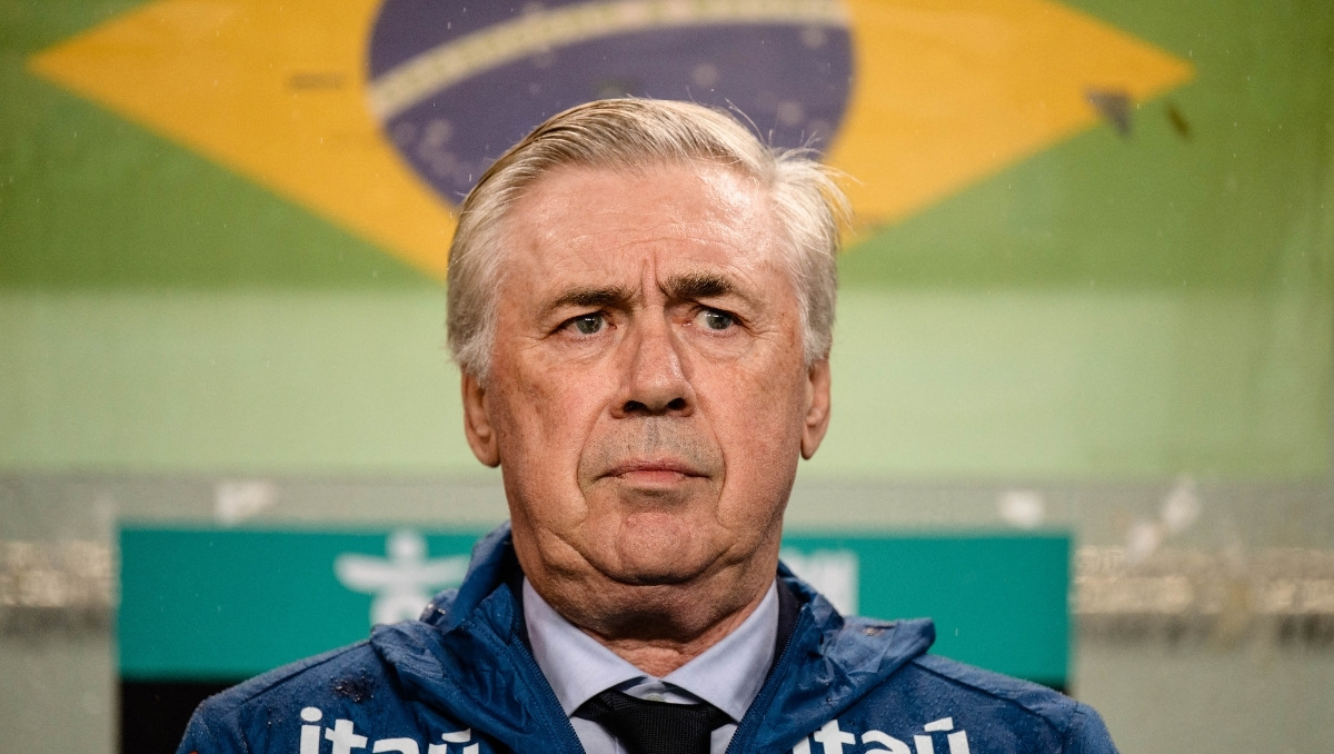 Carlo Ancelotti renueva como entrenador de la Selección de Brasil (AFP)