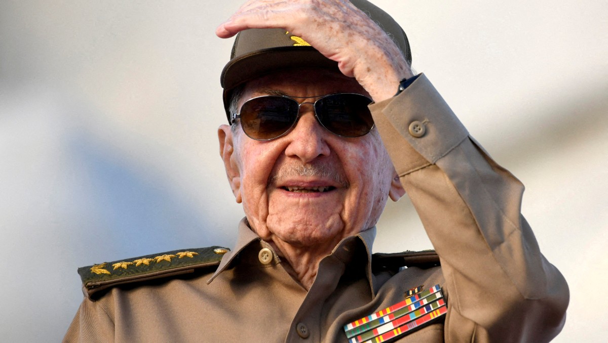 Castro, de 94 años, dejó formalmente la dirección del Partido Comunista de Cuba en 2021 | Foto: Reuters