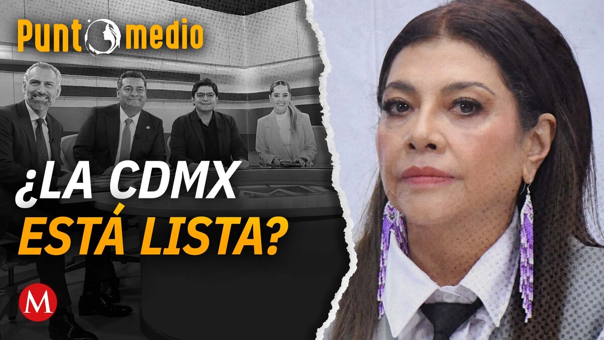 CdMx a 28 días del Mundial: crisis de metro, baches y socavones | Punto Medio