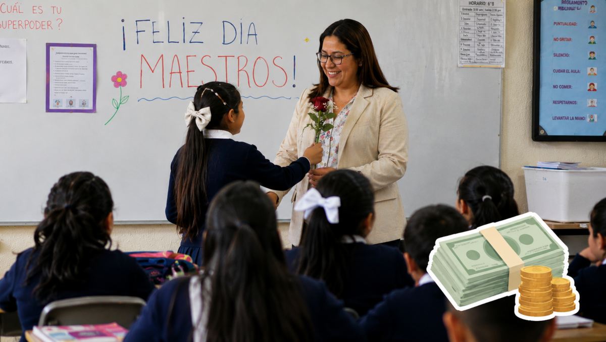 Celebran a docentes en Puebla con retos salariales | Especial