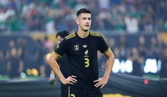 César Montes, jugador de la Selección Mexicana