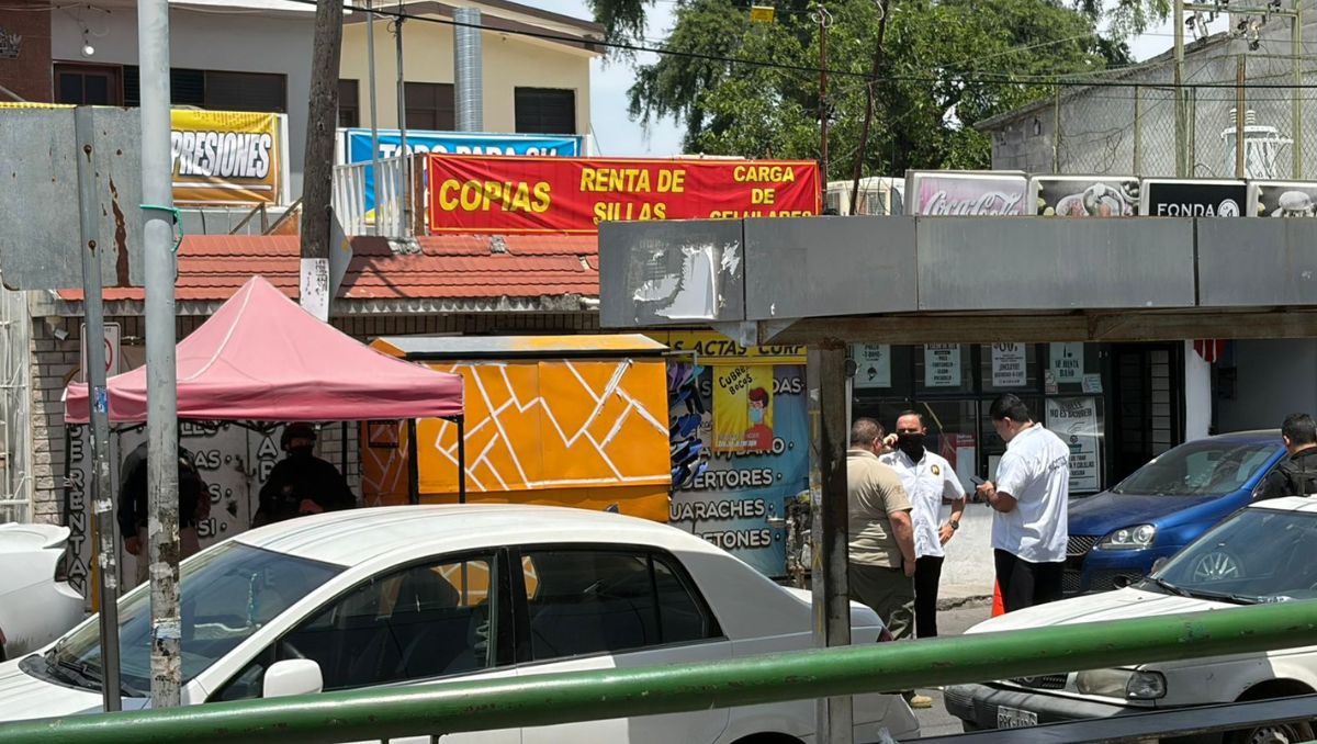 La circulación fue cerrada sobre la calle Zuazua provocando afectaciones en la circulación | Susana Paredes