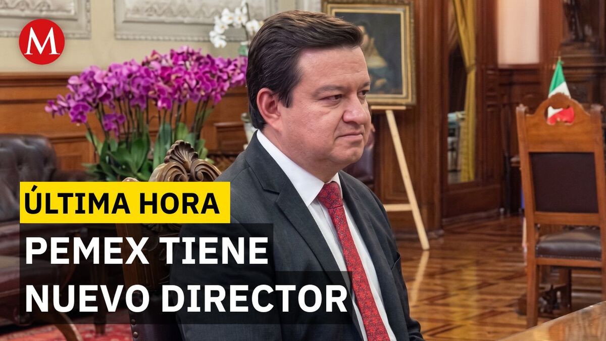 Claudia Sheinbaum nombra a Juan Carlos Carpio como nuevo director de Pemex