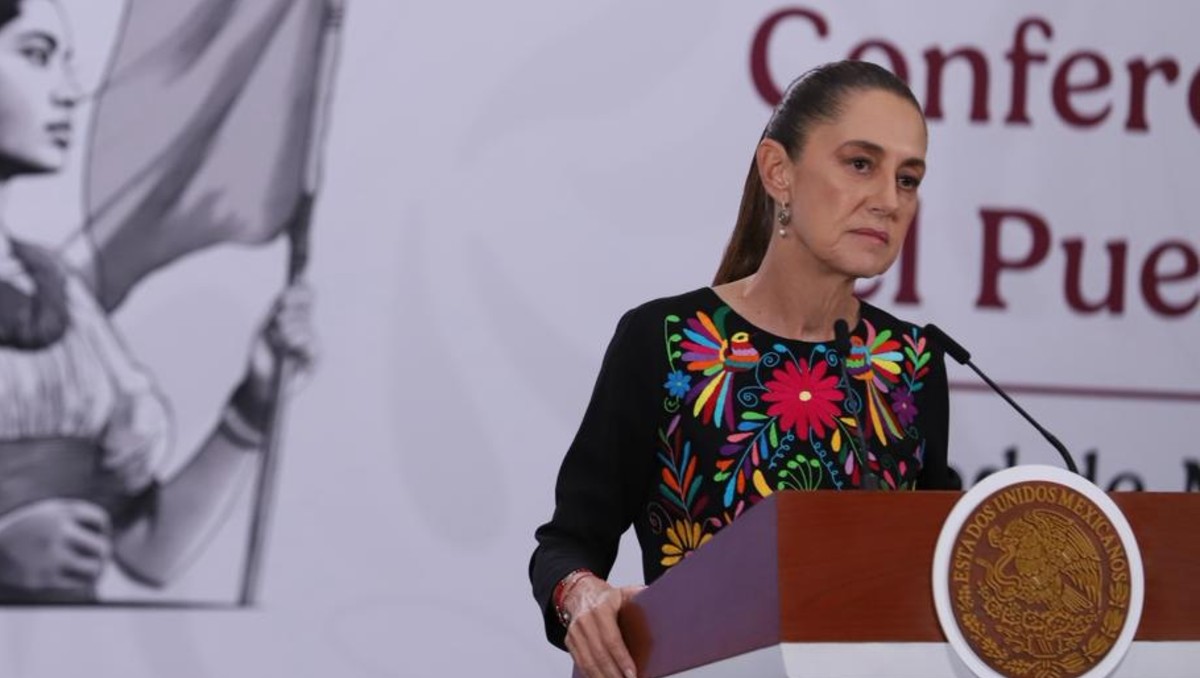 Claudia Sheinbaum, presidenta de México. | Octavio Hoyos