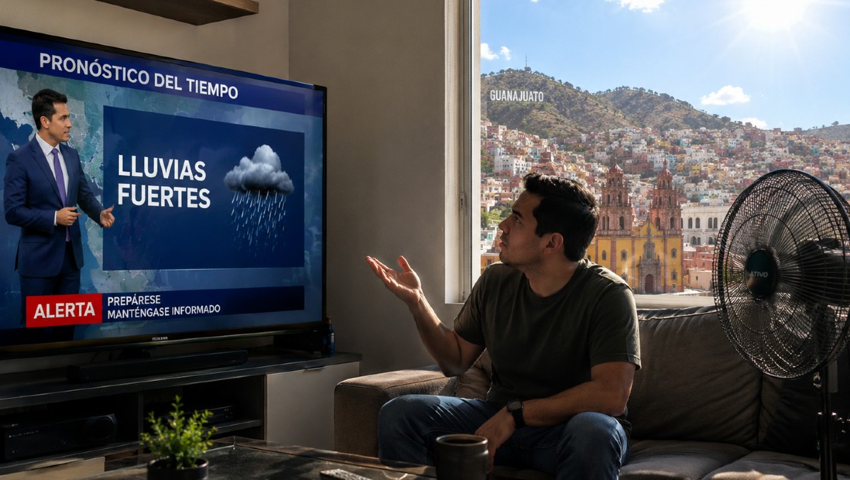Clima en Guanajuato viernes 15 de mayo 2026 | Generada con IA