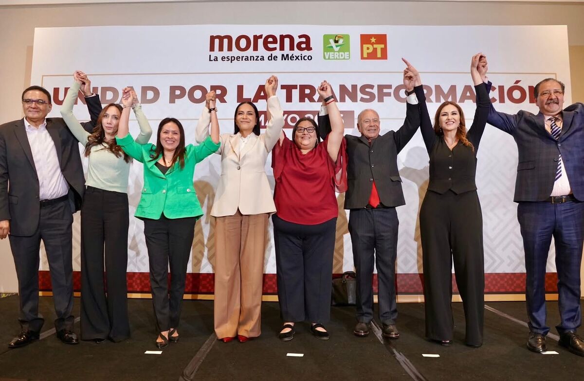 Coalición conformada por Morena, PT y PVEM | Especial