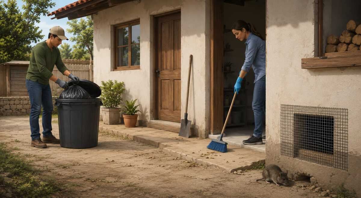 ¿Cómo puedes prevenir contagiarte de hantavirus? | IA
