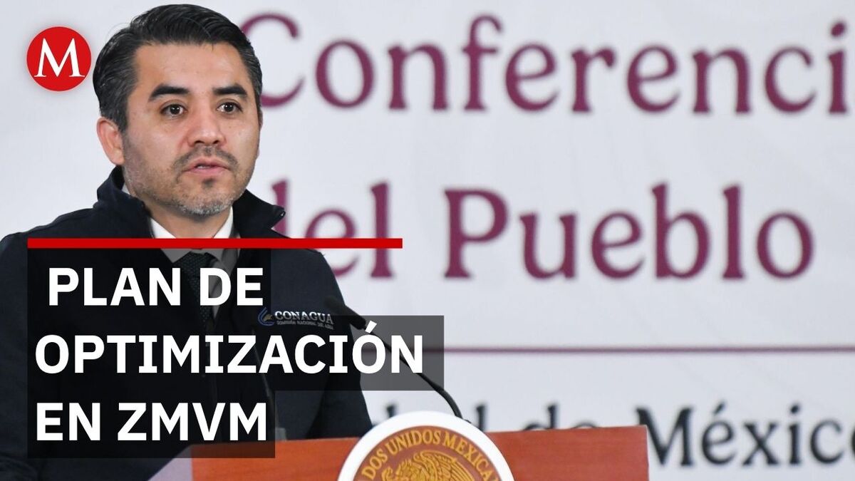 Conagua optimizará el drenaje en el Valle de México
