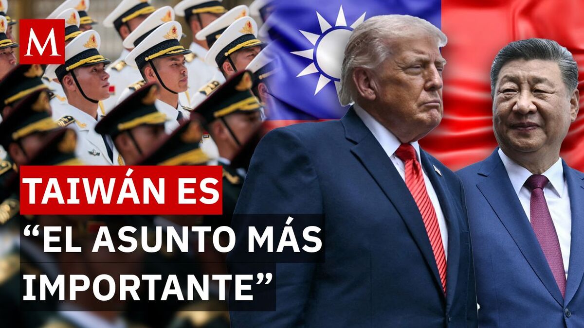 ¿Conflicto en Taiwán? El mensaje que Xi Jinping lanzó a Trump sobre sus relaciones con la isla