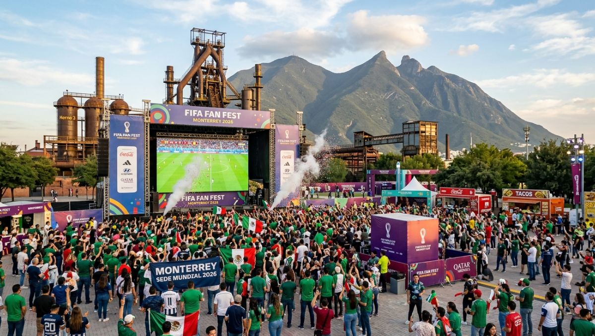 Conoce a que hora se presenta el lineup del Fan Fest | Imagen generada con IA