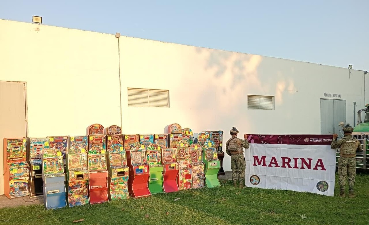 El crimen organizado lava dinero con las máquinas tragamonedas