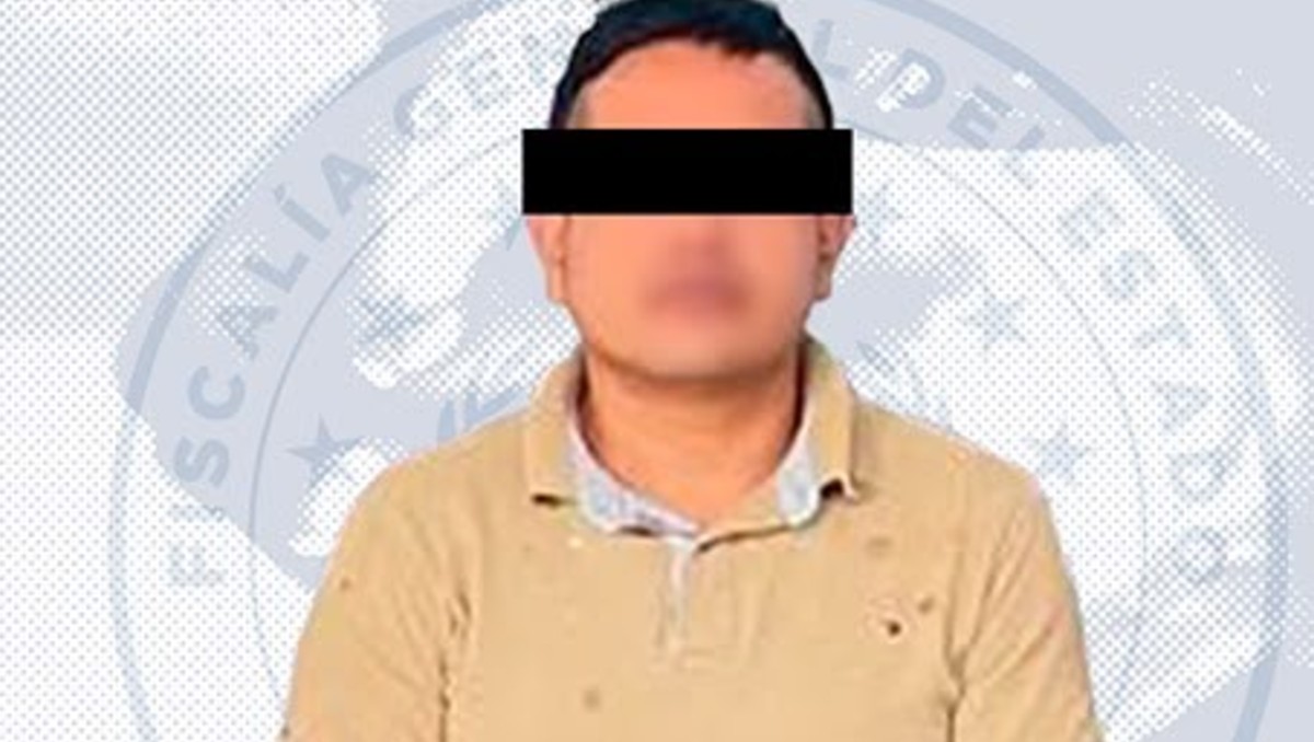 Detienen a 'El Junior' en Guerrero. | Foto: Fiscalía General del Estado (FGE)