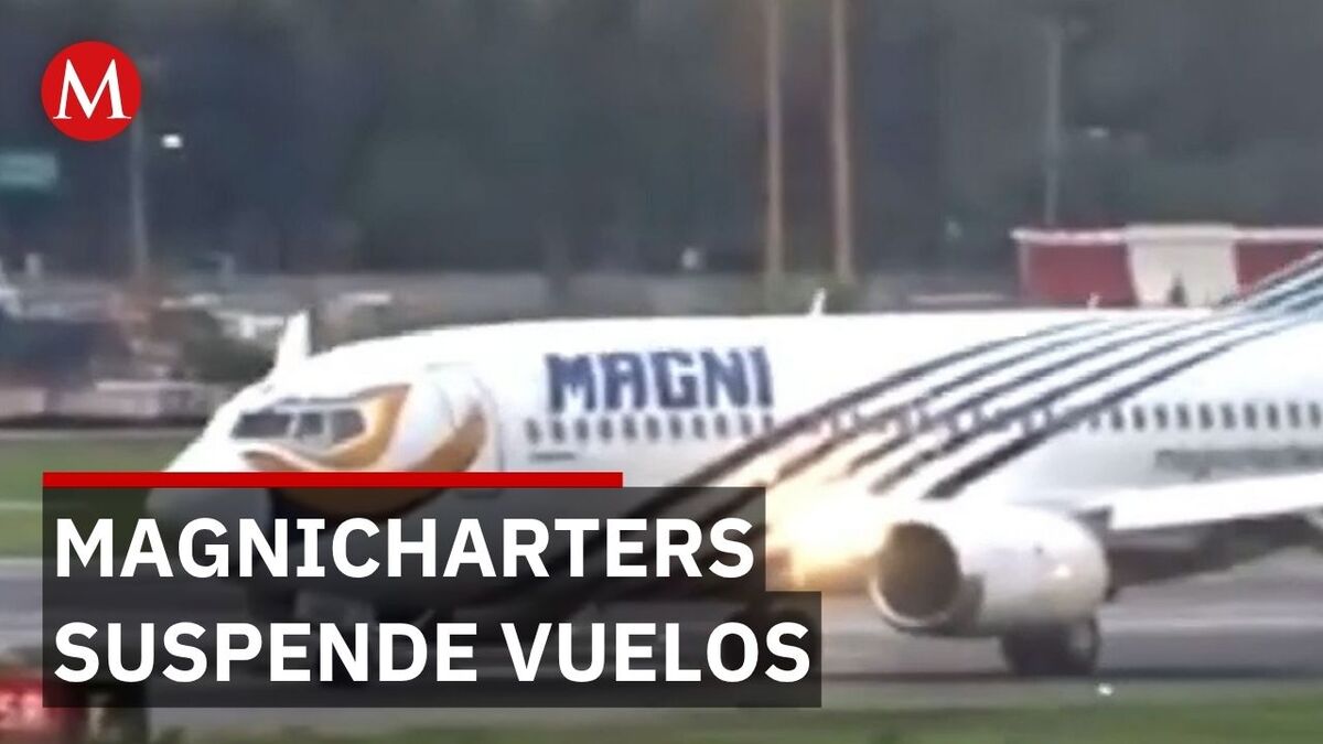 Deudas de viáticos por seis meses provocaron el colapso de Magnicharters
