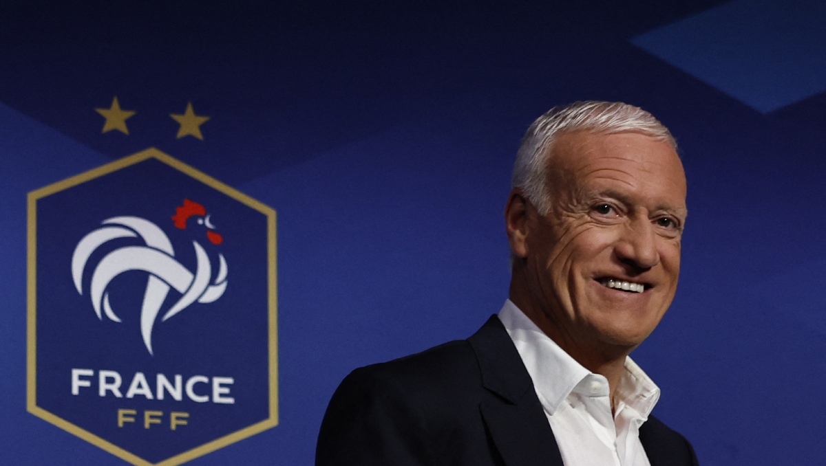 Didier Deschamps da a conocer sus elegidos para disputar el mundial 2026 con Francia (AFP)