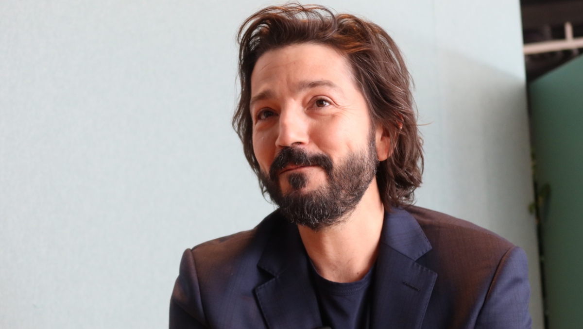 Diego Luna comparte que España y Europa se están convirtiendo en el nuevo punto a emigrar / David del Rio