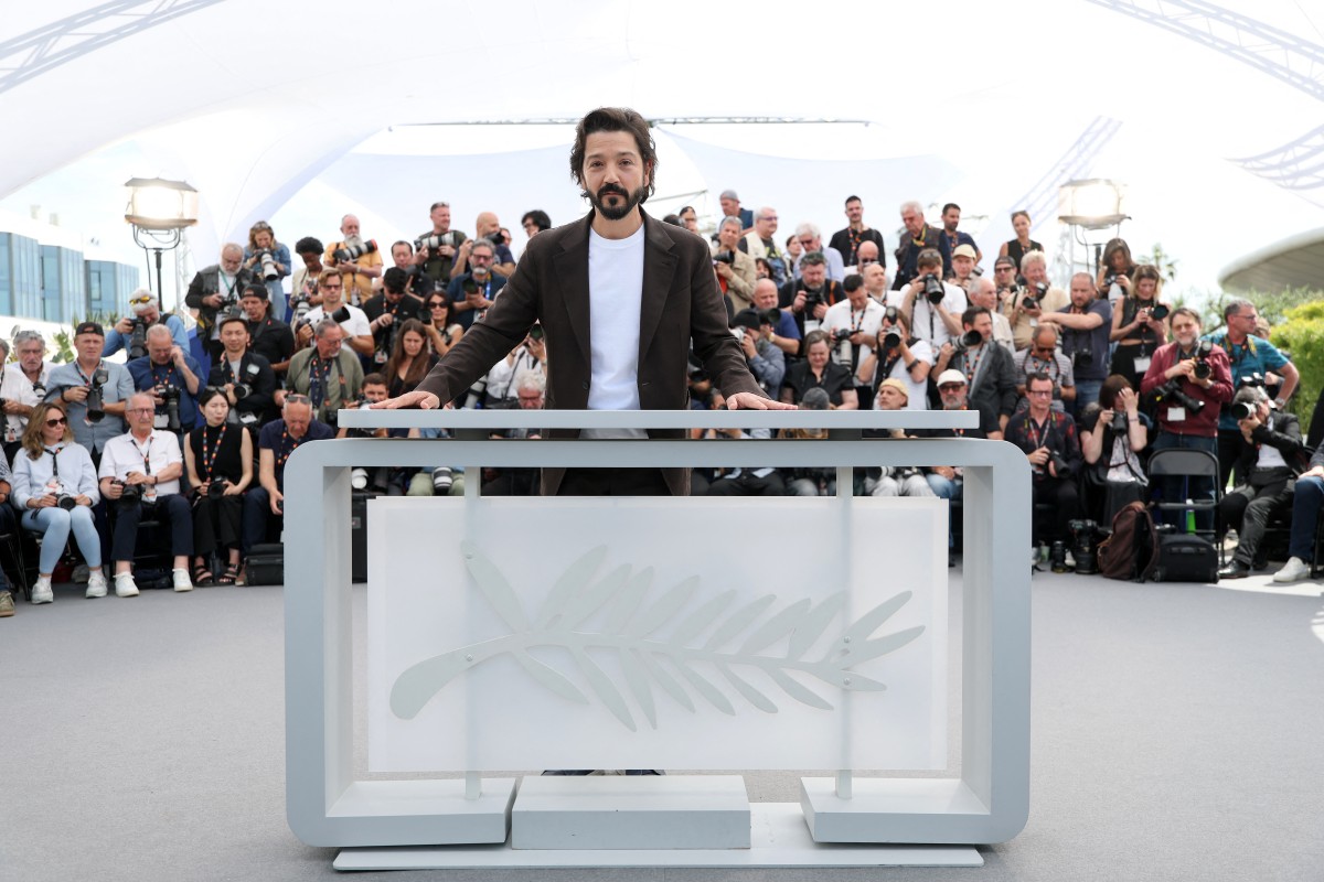 Diego Luna recibe ovación en Cannes 2026 por Ceniza en la boca (Foto: AFP)