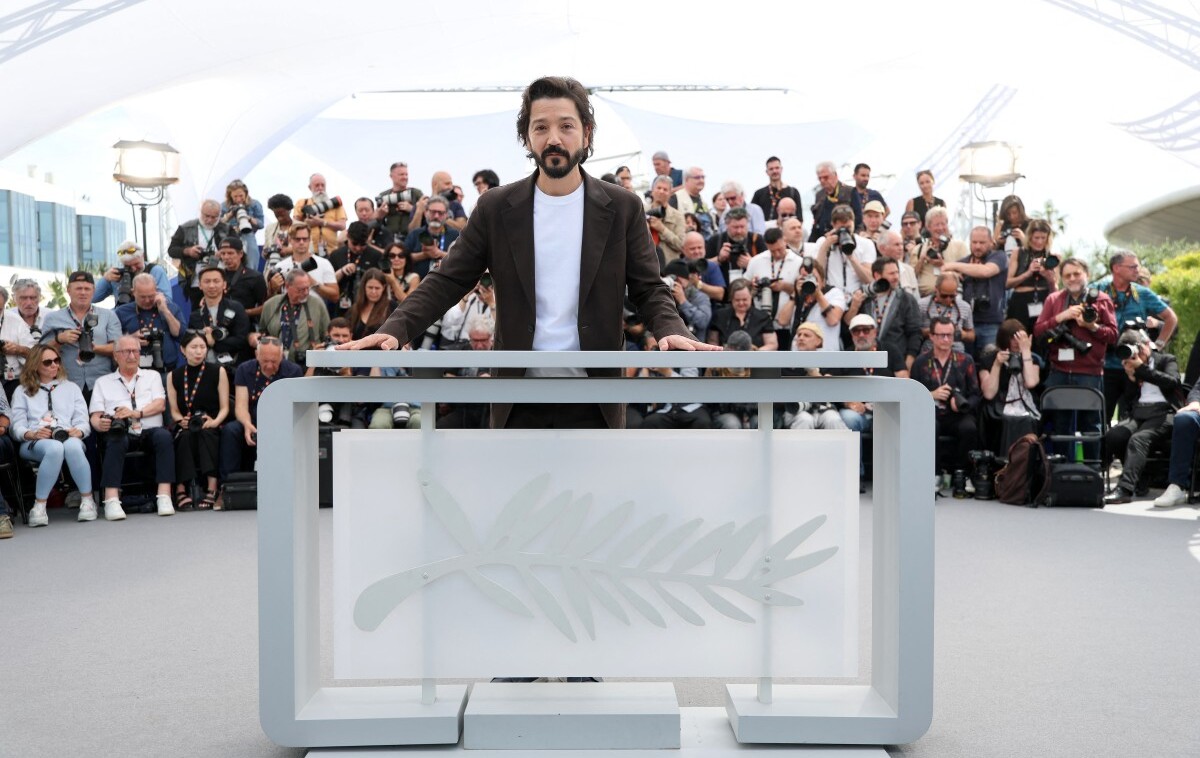 Diego Luna recibe ovación en Cannes tras estreno de 'Ceniza en Boca'Grupo Milenio
