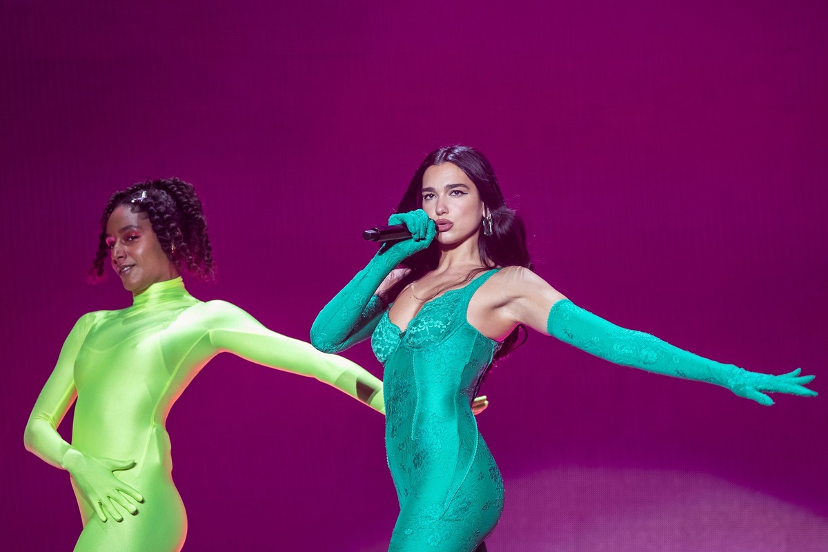 Dua Lipa inmortaliza a México: El show de CdMx será el disco y video oficial de su gira mundial | OCESA
