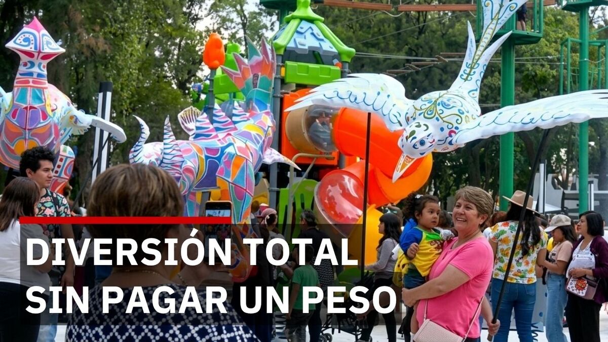 EDÉN Naturaleza: El nuevo mega parque gratuito en Gustavo A. Madero