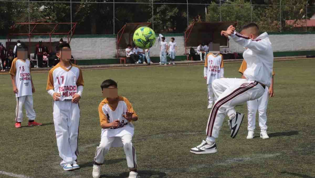 Equipos mexiquenses representarán al estado en torneo organizado por SEP, FMF y Conade rumbo al 2026. Foto: Jesús Quezada