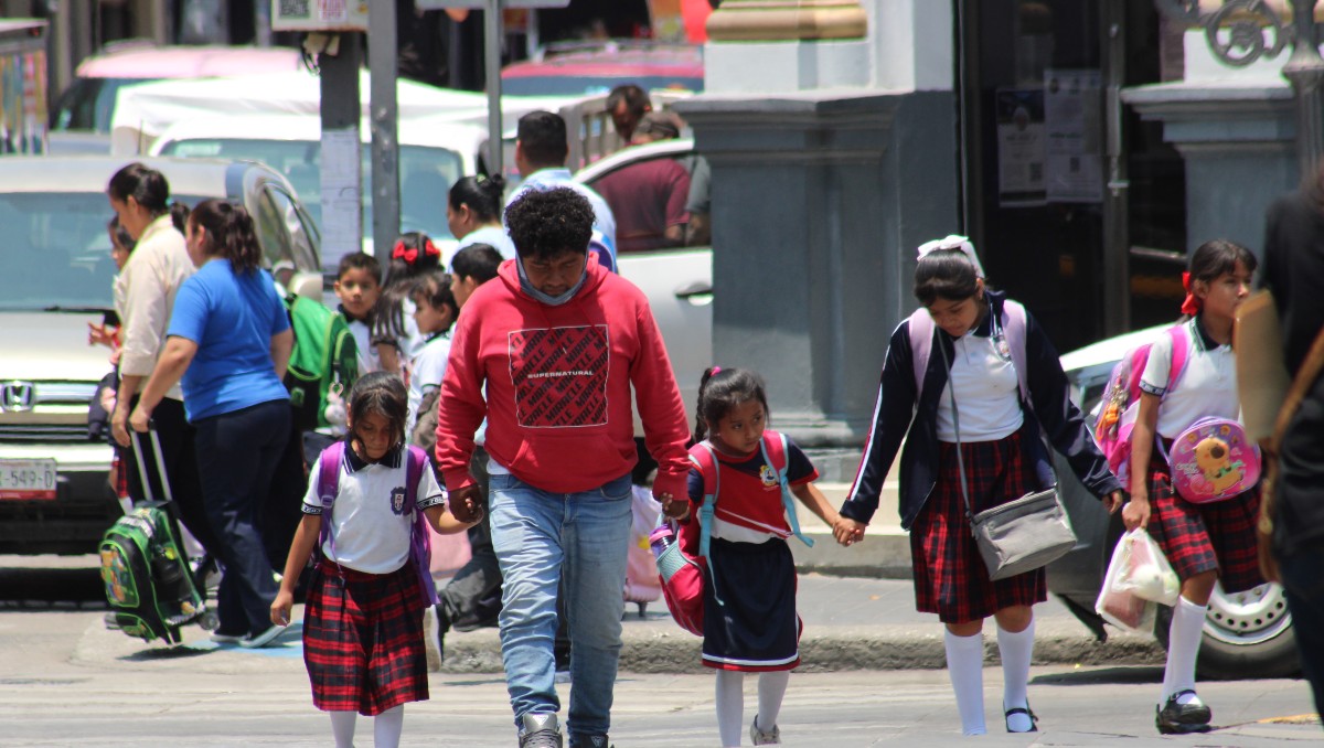 Escuelas del Centro de Tampico enfrentan baja matrícula y riesgo de operar al mínimo. (Yazmín Sánchez)
