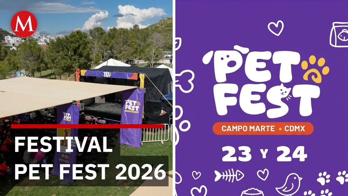 Todo sobre el evento masivo para mascotas que llega a la CdMx este mayo